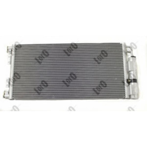 Loro 027-016-0002 Condensador de aire acondicionado para LAND ROVER