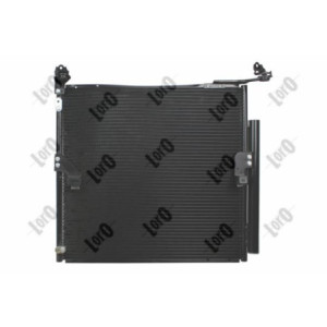 Loro 028-016-0005 Condensador de aire acondicionado para LEXUS, TOYOTA