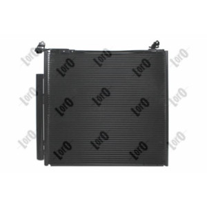 Loro 028-016-0005 Condensador de aire acondicionado para LEXUS, TOYOTA