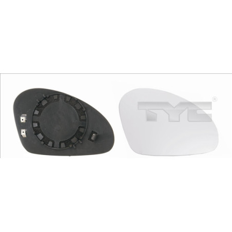 TYC 331-0048-1 Glace de rétroviseur
