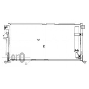 Loro 033-016-0011 Skraplacz klimatyzacji dla MITSUBISHI