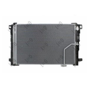 Loro 033-016-0013 Condensatore climatizzatore per MERCEDES-BENZ
