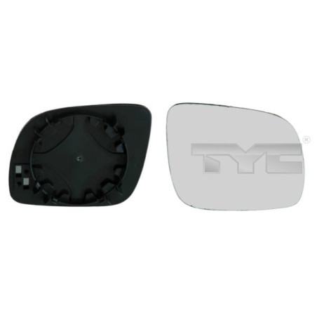 TYC 337-0013-1 Glace de rétroviseur