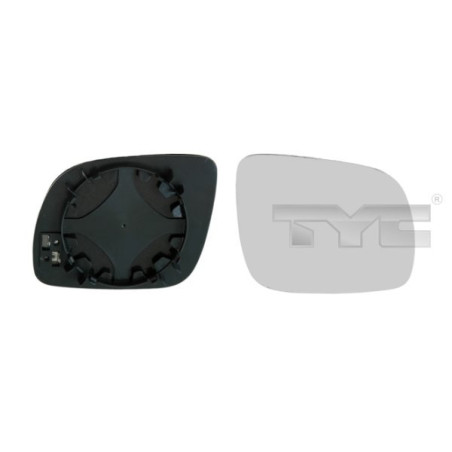 TYC 337-0037-1 Glace de rétroviseur