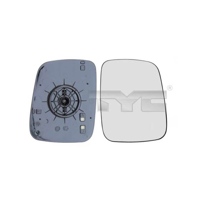 TYC 337-0083-1 Mirror Glass