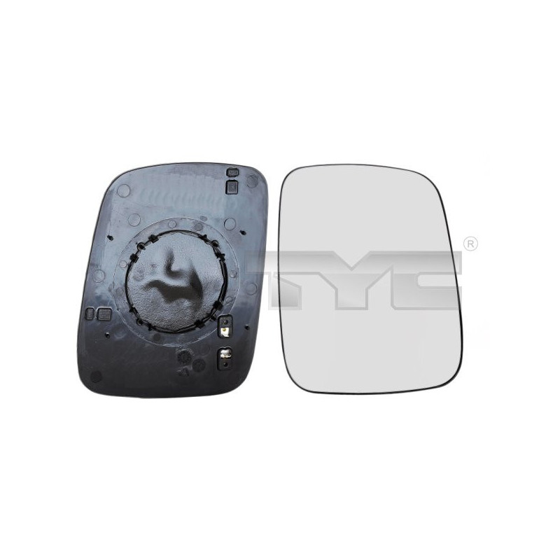 TYC 337-0087-1 Spiegelglas
