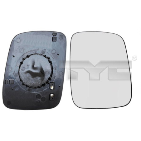 TYC 337-0087-1 Mirror Glass