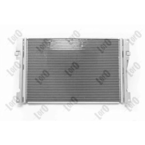 Loro 052-016-0001 Condensador de aire acondicionado para VOLVO