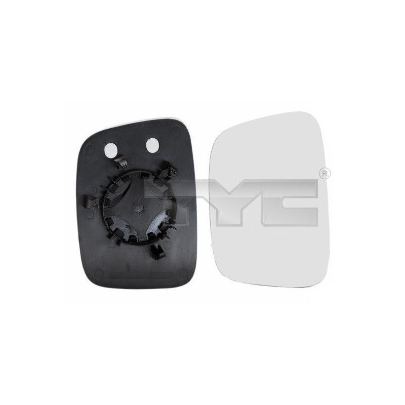 TYC 337-0145-1 Vetro specchio