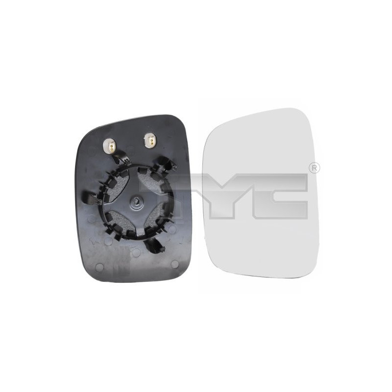 TYC 337-0147-1 Vetro specchio