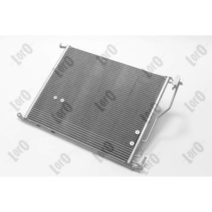 Loro 054-016-0010 Condensador de aire acondicionado para MERCEDES-BENZ