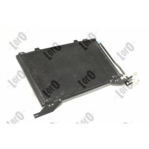 Loro 054-016-0012 Condensador de aire acondicionado para MERCEDES-BENZ