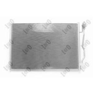 Loro 054-016-0033 Condensador de aire acondicionado para MERCEDES-BENZ