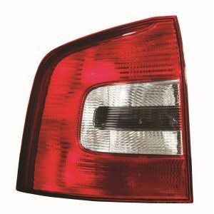 DEPO 665-1917L-UE Fanale posteriore sinistra per Skoda Octavia II Familiare (2009-2013)
