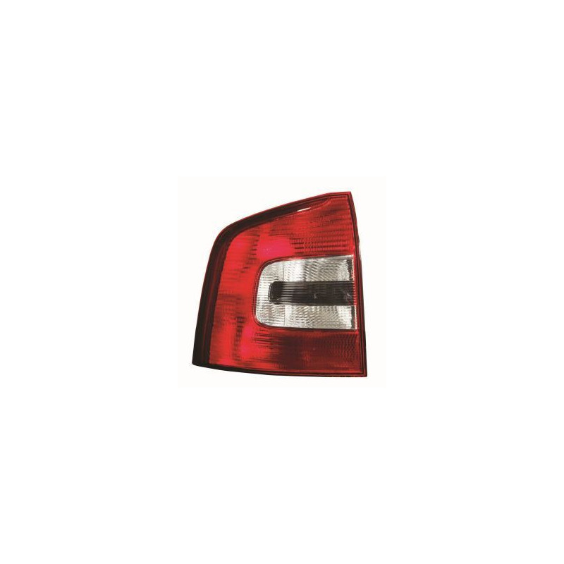 Fanale posteriore sinistra per Skoda Octavia II Familiare (2009-2013) DEPO 665-1917L-UE