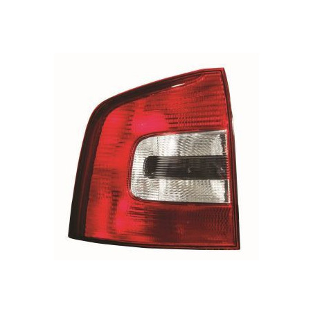 Zadné svetlo ľavé pre Skoda Octavia II Kombi (2009-2013) DEPO 665-1917L-UE