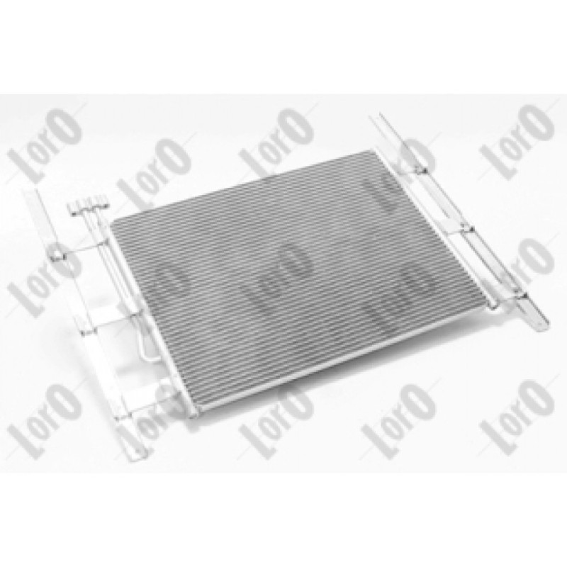 Loro T16-02-004 Air conditioning condenser for MAN