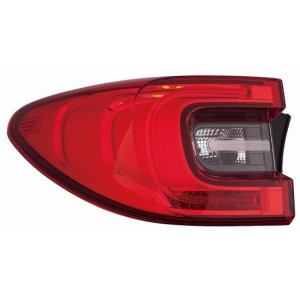 Zadní světlo levé pro Renault Kadjar (2015-2018) DEPO 551-19AEL-WE