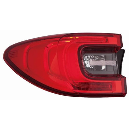 Feu arrière gauche pour Renault Kadjar (2015-2018) DEPO 551-19AEL-WE