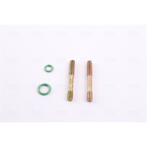 NISSENS 940833 Air conditioning condenser