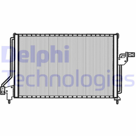 DELPHI TSP0225047 Skraplacz klimatyzacji