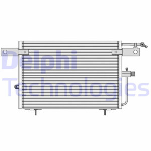 DELPHI TSP0225083 Skraplacz klimatyzacji