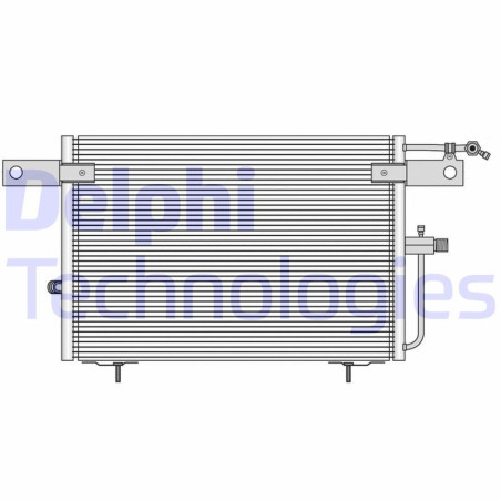 DELPHI TSP0225083 Skraplacz klimatyzacji