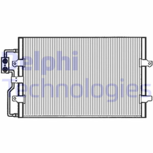 DELPHI TSP0225110 Skraplacz klimatyzacji