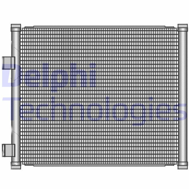DELPHI TSP0225111 Skraplacz klimatyzacji