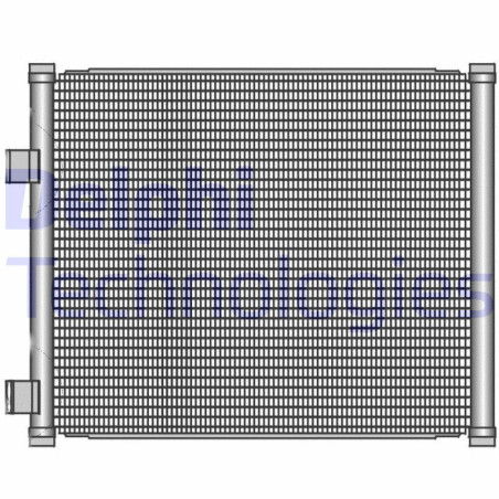 DELPHI TSP0225111 Skraplacz klimatyzacji