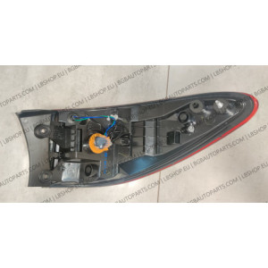 Fanale posteriore sinistra per Renault Kadjar (2015-2018) DEPO 551-19AEL-WE