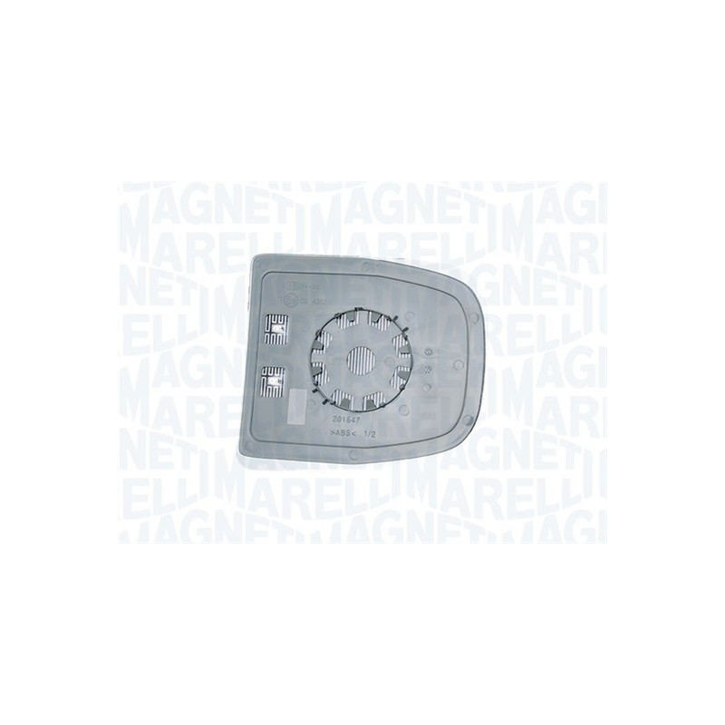 MAGNETI MARELLI 182209004000 Cristal de espejo