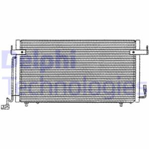 DELPHI TSP0225117 Skraplacz klimatyzacji