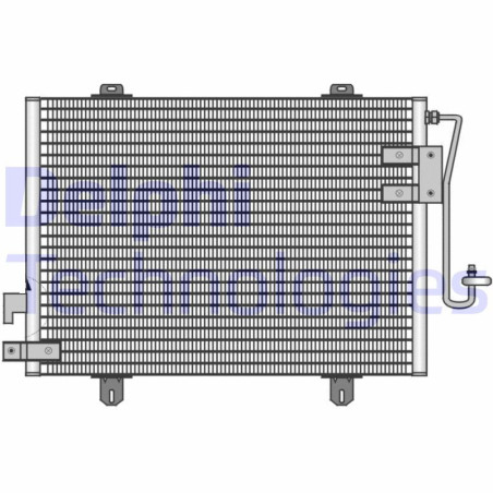 DELPHI TSP0225131 Skraplacz klimatyzacji