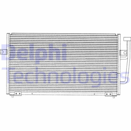 DELPHI TSP0225143 Condensatore climatizzatore