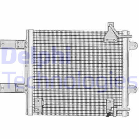 DELPHI TSP0225373 Skraplacz klimatyzacji