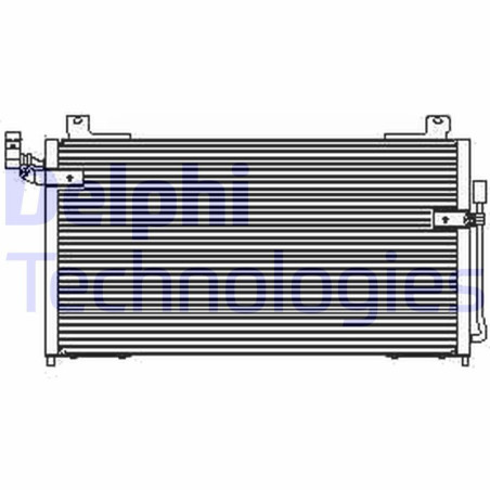 DELPHI TSP0225427 Skraplacz klimatyzacji