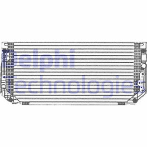 DELPHI TSP0225479 Skraplacz klimatyzacji