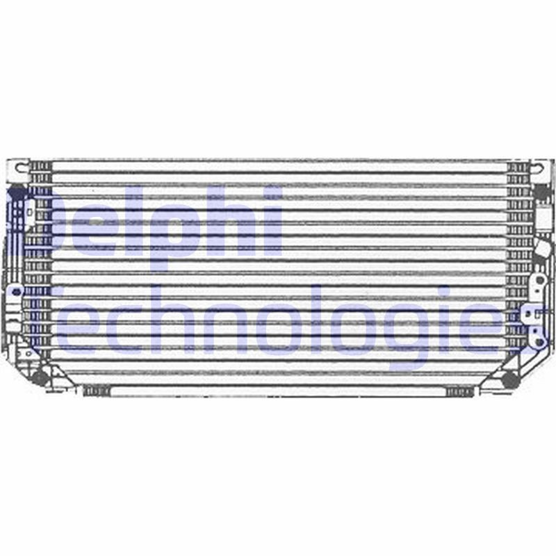 DELPHI TSP0225479 Condensador de aire acondicionado