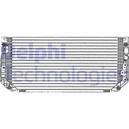 DELPHI TSP0225479 Skraplacz klimatyzacji