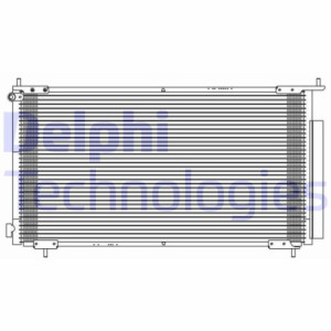 DELPHI TSP0225596 Skraplacz klimatyzacji