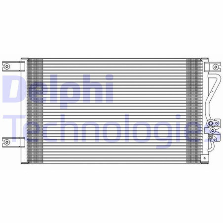 DELPHI TSP0225613 Skraplacz klimatyzacji