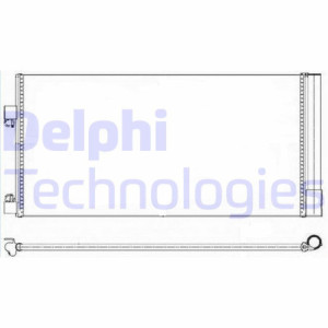 DELPHI TSP0225638 Condensador de aire acondicionado
