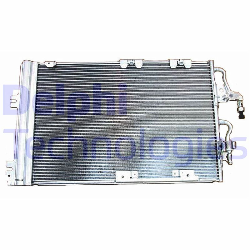 DELPHI TSP0225667 Skraplacz klimatyzacji