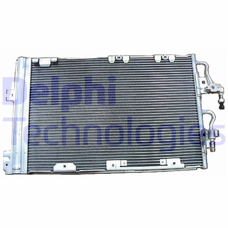 DELPHI TSP0225668 Skraplacz klimatyzacji
