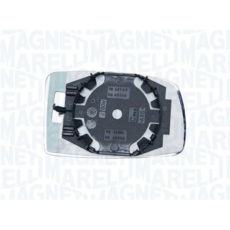 MAGNETI MARELLI 350319520880 Glace de rétroviseur