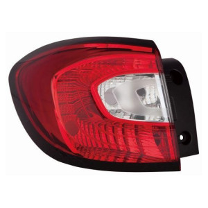 DEPO 551-19A9L-UE Zadné svetlo ľavé pre Renault Captur I (2013-2017)