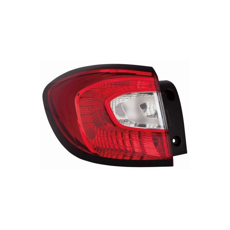 Feu arrière gauche pour Renault Captur I (2013-2017) - DEPO 551-19A9L-UE