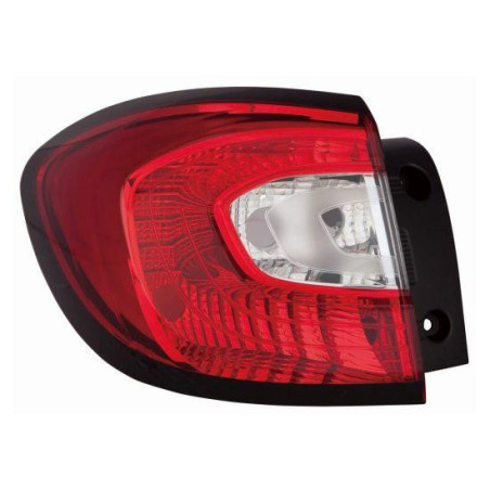 Lampa tylna lewa dla Renault Captur I (2013-2017) - DEPO 551-19A9L-UE