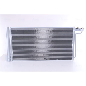 NISSENS 940181 Condensador de aire acondicionado